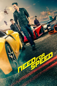 Poster for the movie "Need for Speed"